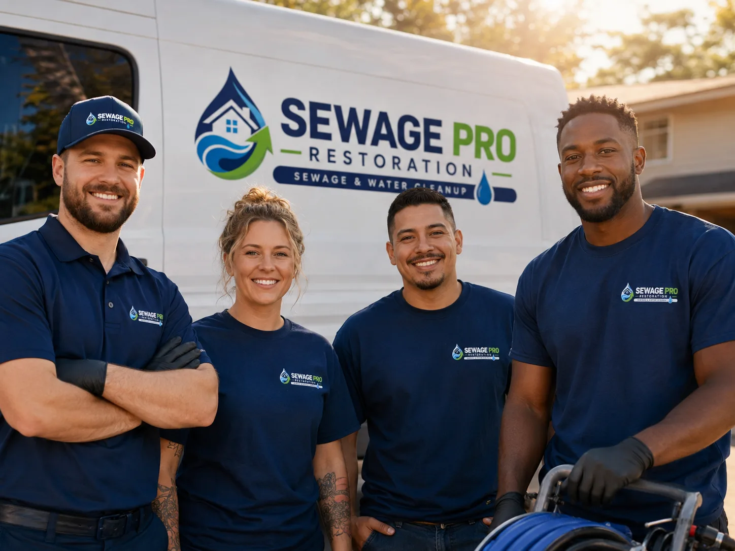 Sewage Cleanup Services company in Honeydew, CA